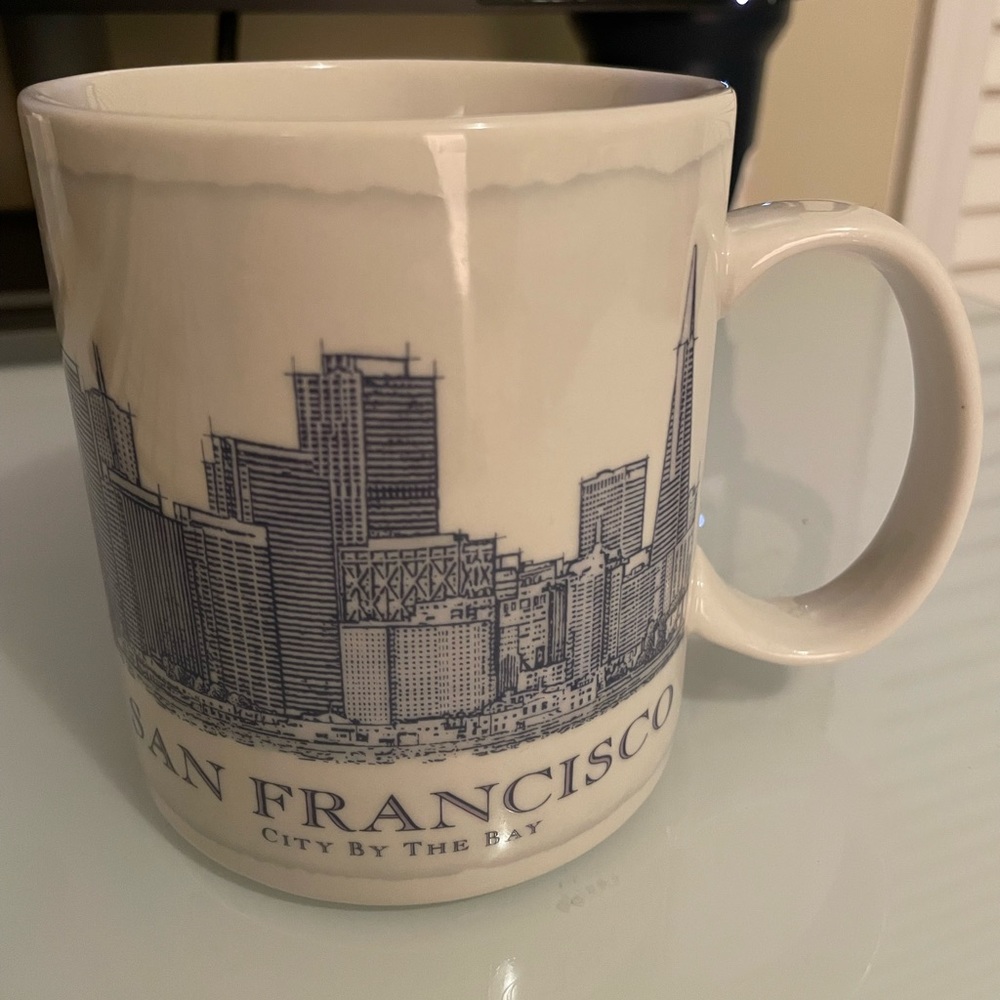 Starbucks Mug - San Francisco - Architecture series